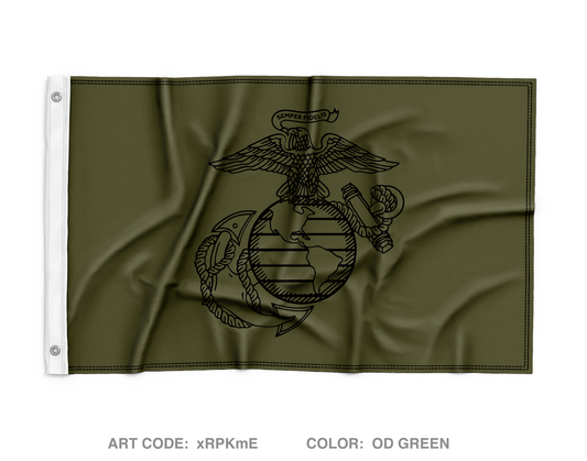 2nd Battalion 7th Marines Wall Flag - xRPKmE