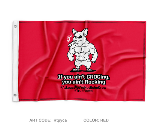 49th GMD Charlie Crew Wall Flag - Rtpyca