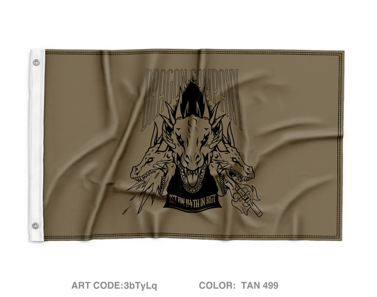 D Co, 1 BN, 114th IN Store 1 Wall Flag - 3bTyLq