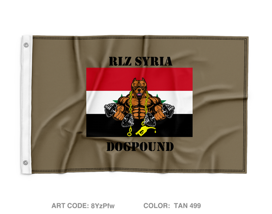 A Co. 68th DSSB, 4DSB Wall Flag - 8YzPfw