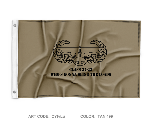 27-23 Air Assault Wall Flag - CYtvLu