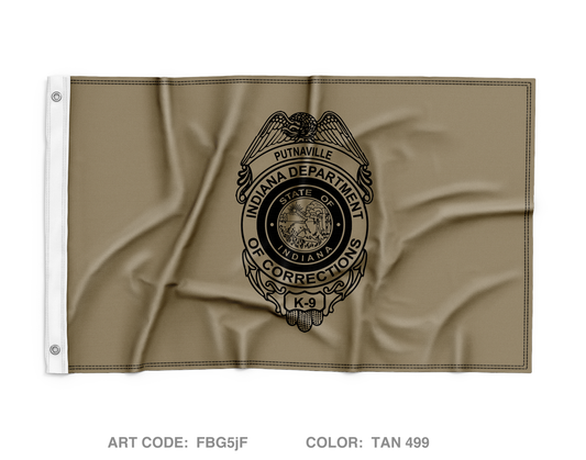 Putnamville K-9 Wall Flag - FBG5jF