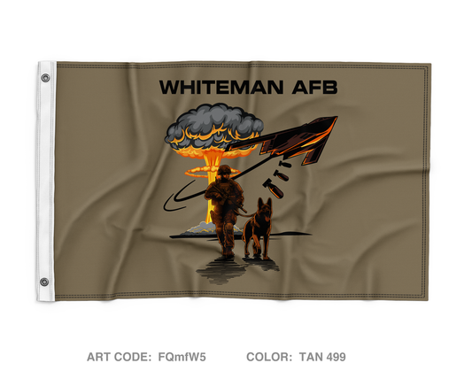 509th SFS Wall Flag - FQmfW5