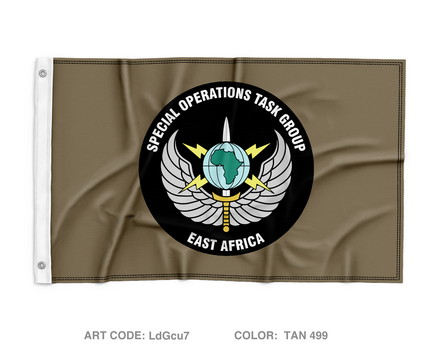 SOTG-EA A2 Wall Flag - LdGcu7