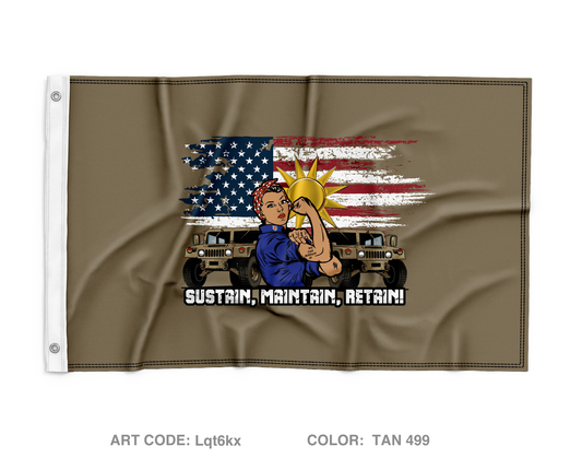 224 SB, HHC Wall Flag - Lqt6kx