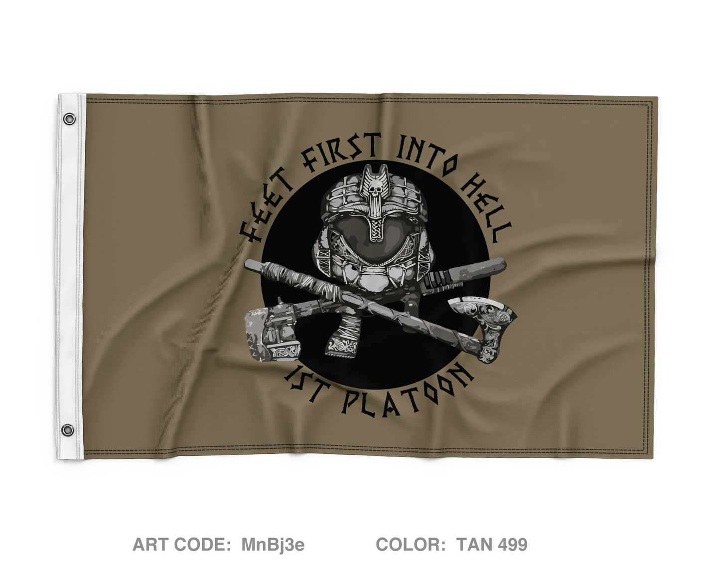 B. Co 2-113th Wall Flag - MnBj3e