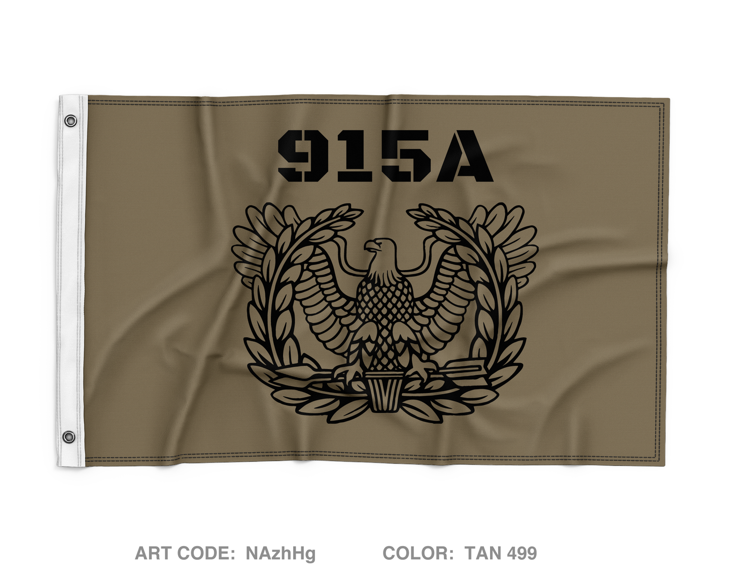 915A Wall Flag - NAzhHg