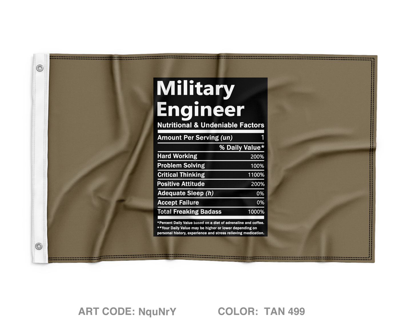 HHT 1-102nd CAV Wall Flag - NquNrY