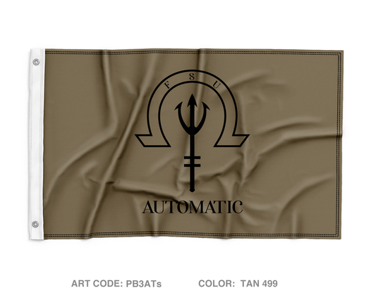 AC 3|C|3 Wall Flag - PB3ATs