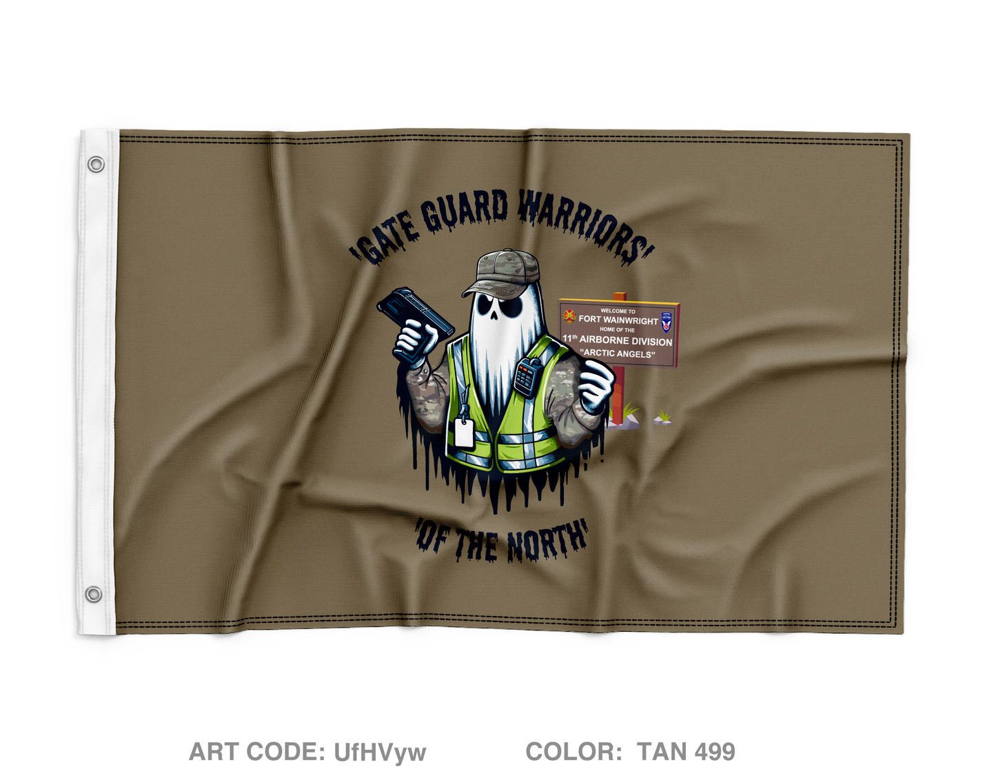 HHT, 5-1 CAV, 1-11 Wall Flag - UfHVyw