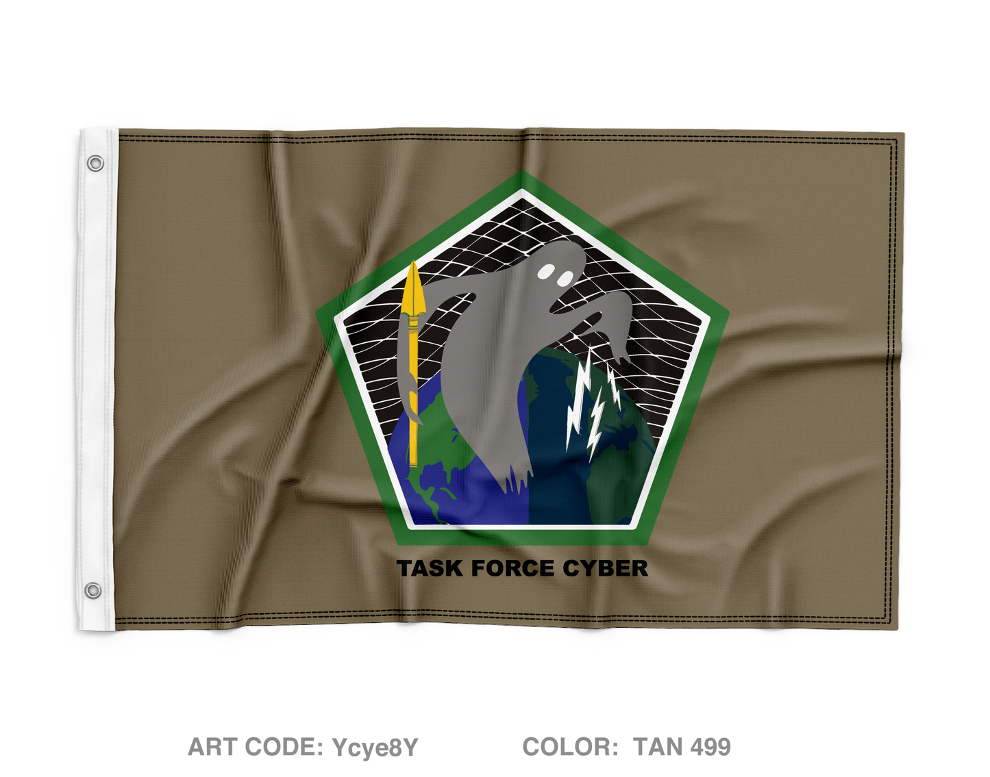 Task Force - Cyber Wall Flag - Ycye8Y