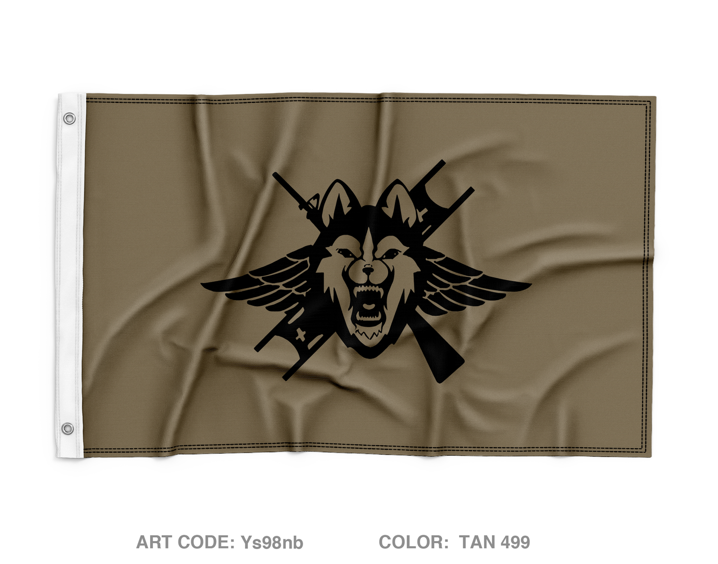 Special Warfare Airman Club (SWAC) Detachment 910 Wall Flag - Ys98nb