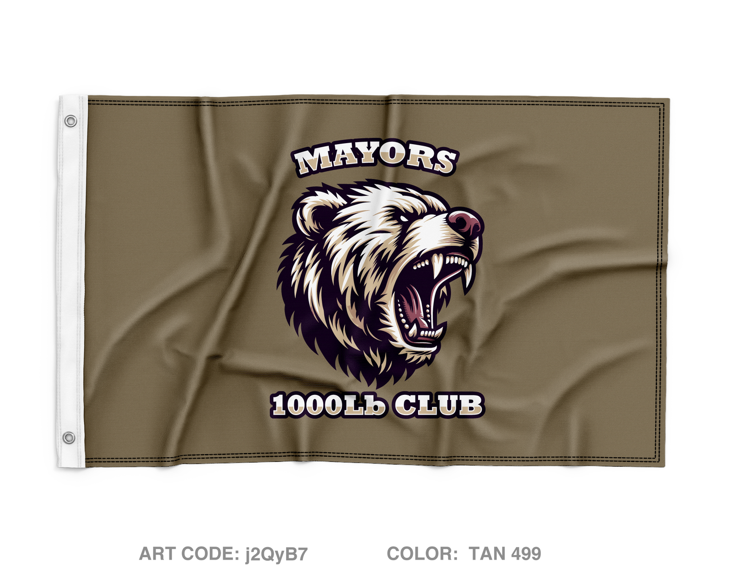 A Co, 2nd 113th Store Wall Flag - j2QyB7