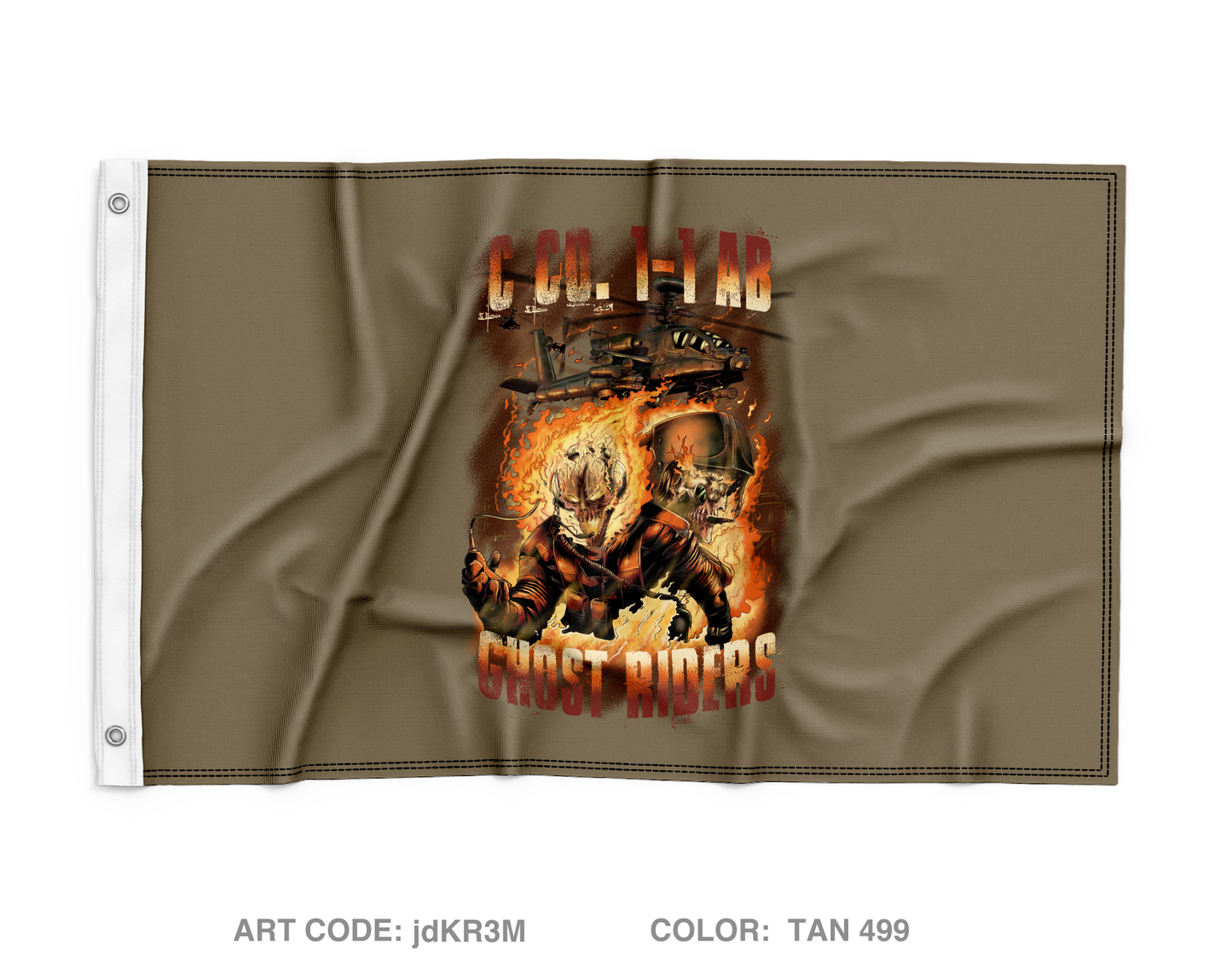 C-Co 1-1 ARB Wall Flag - jdKR3M