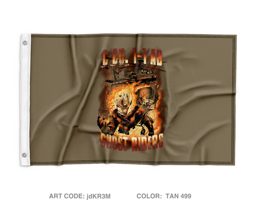 C-Co 1-1 ARB Wall Flag - jdKR3M