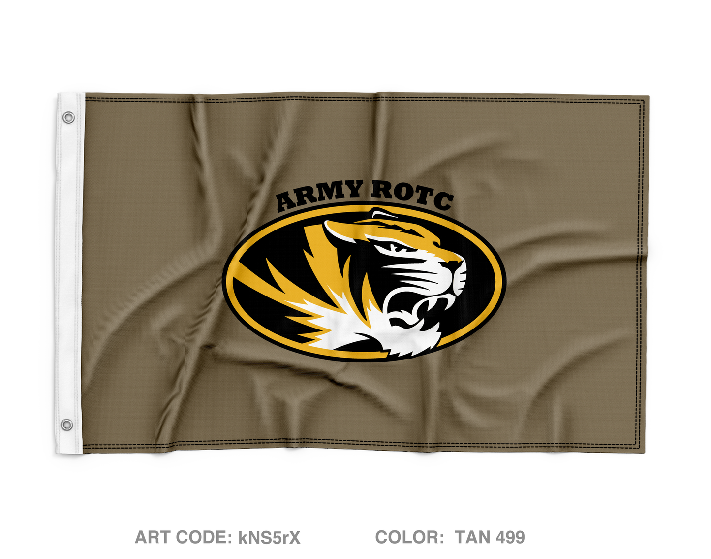 Mizzou Army ROTC Wall Flag - kNS5rX