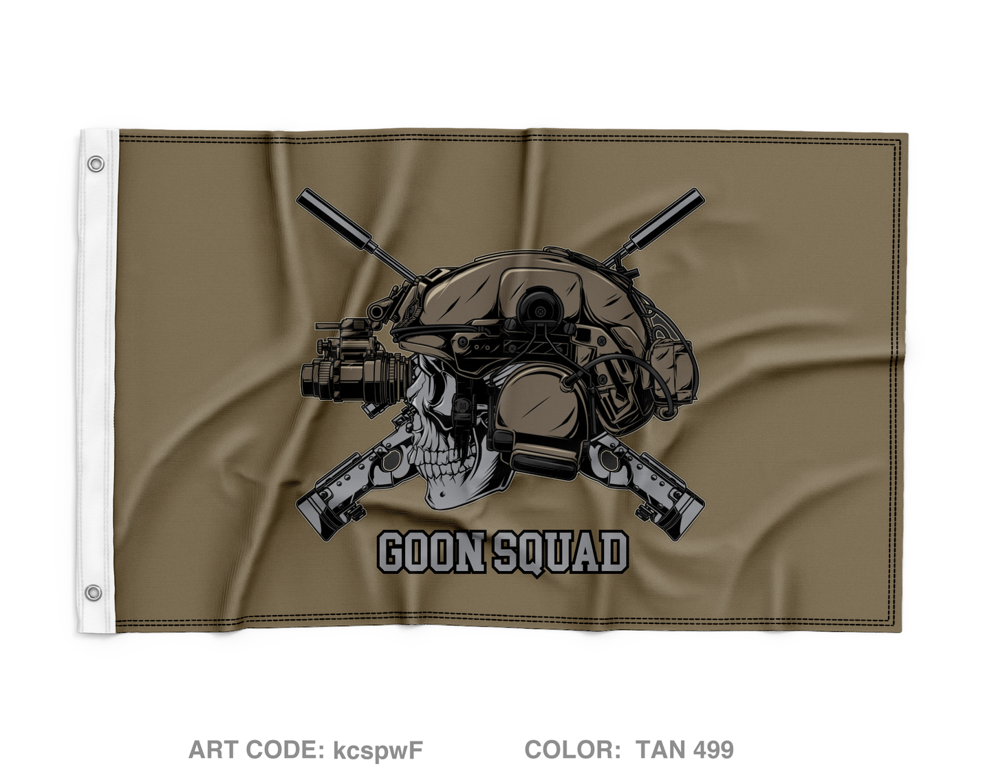 F TRP 2|278Th ACR Wall Flag - kcspwF