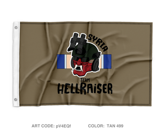 HHC 1-114th IN Wall Flag - pV4EQf