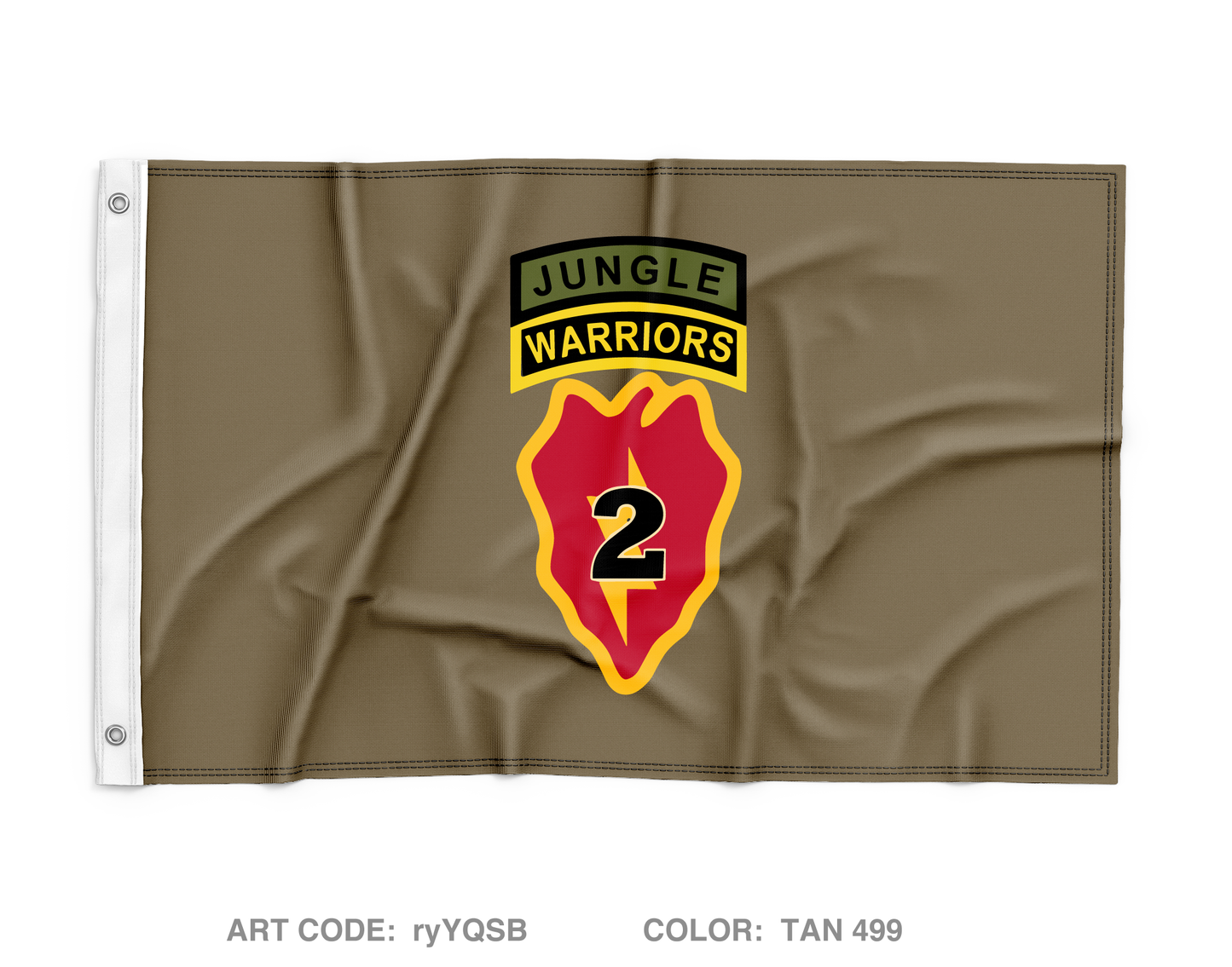 IPPS-A - 2|25 Wall Flag - ryYQSB