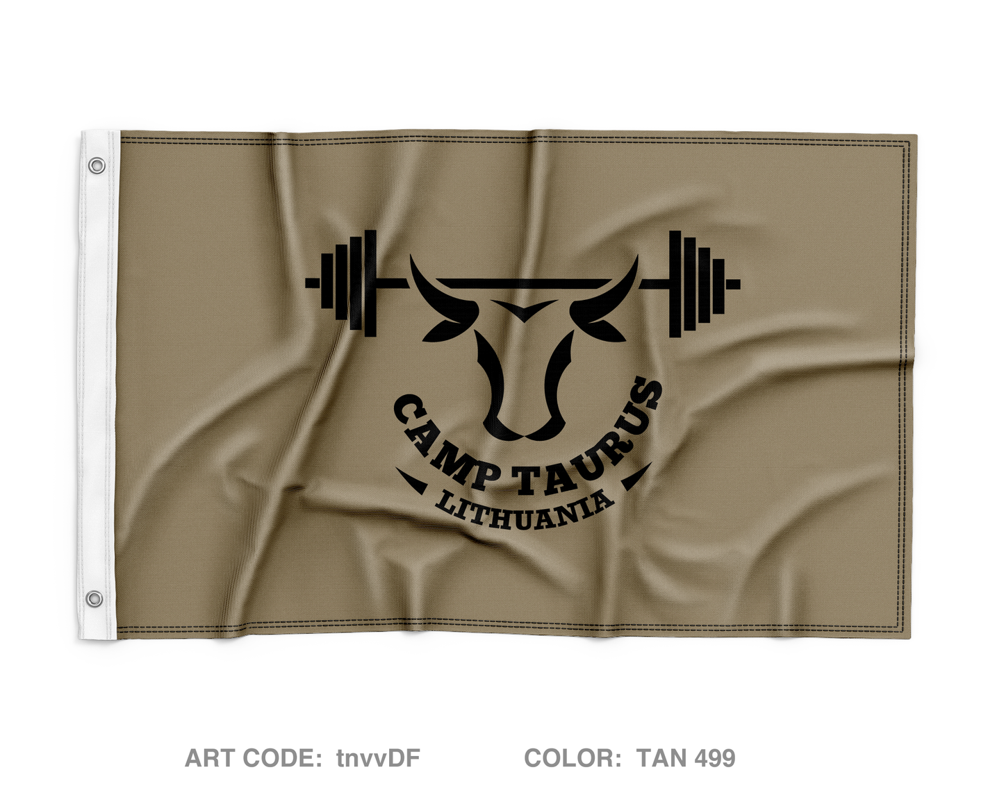 F FSC, 1-9FA, 2 ABCT Wall Flag - tnvvDF