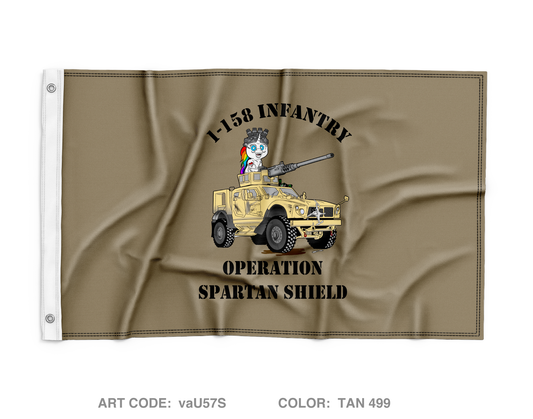 3rd Platoon, C Co, 1-158 IN Wall Flag - vaU57S