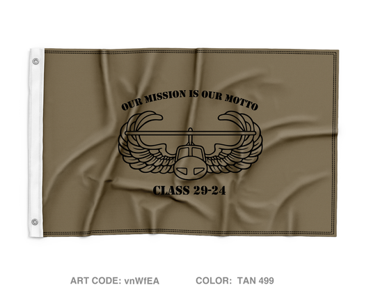 AAS class 29-24 Wall Flag - vnWfEA