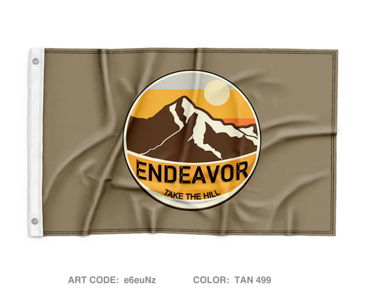 TEAM ENDEAVOR AKARNG RRB Wall Flag - e6euNz