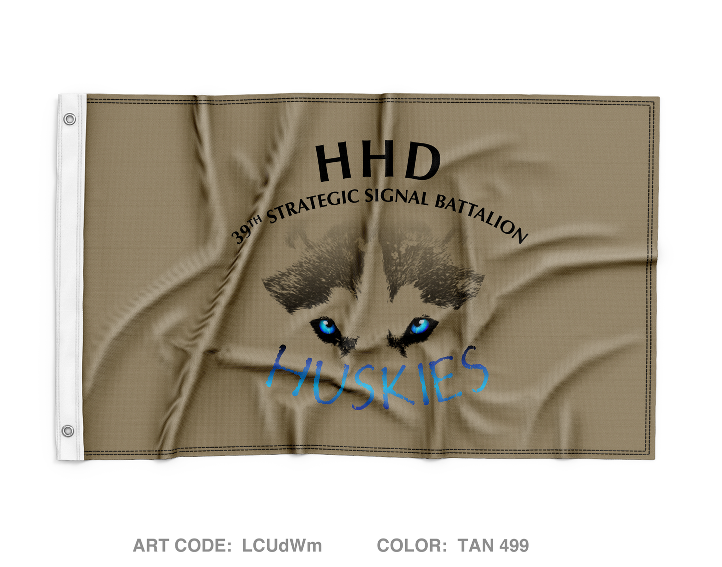 HHD, 39TH SSB Wall Flag - LCUdWm