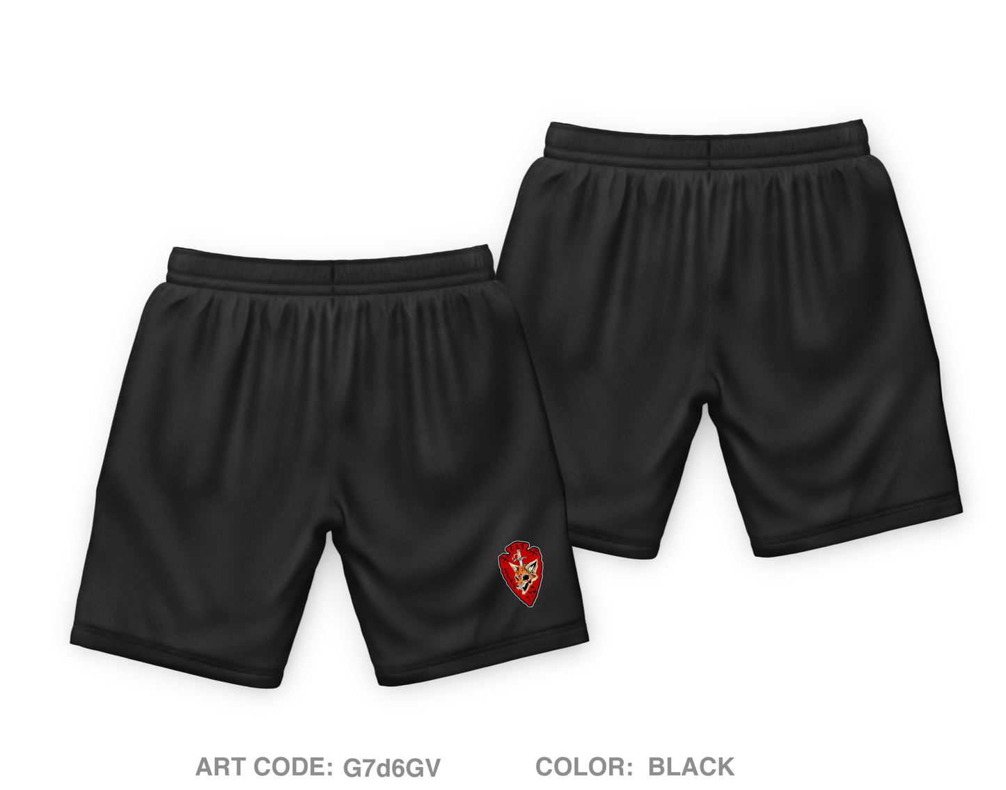 F Co. 96th Civil affairs Core Men's 7" Performance Shorts - G7d6GV