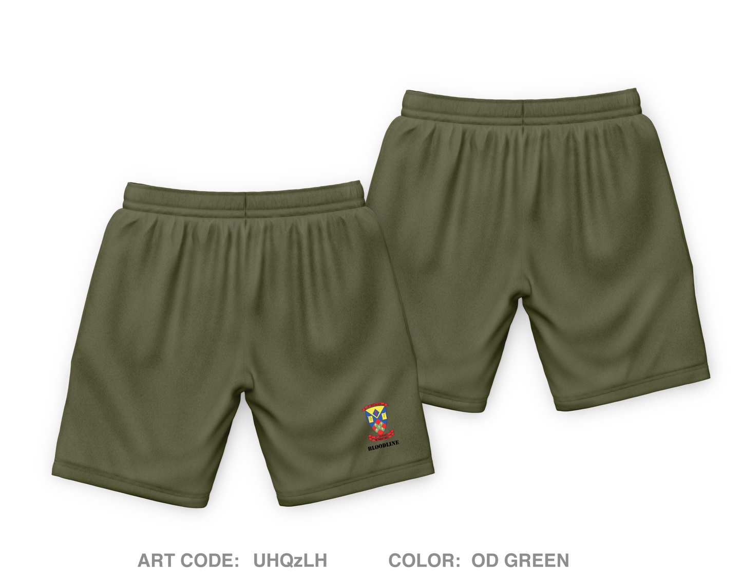 Infantry BN, 2nd Bn 5th Marines Core Men's 7" Performance Shorts - UHQzLH