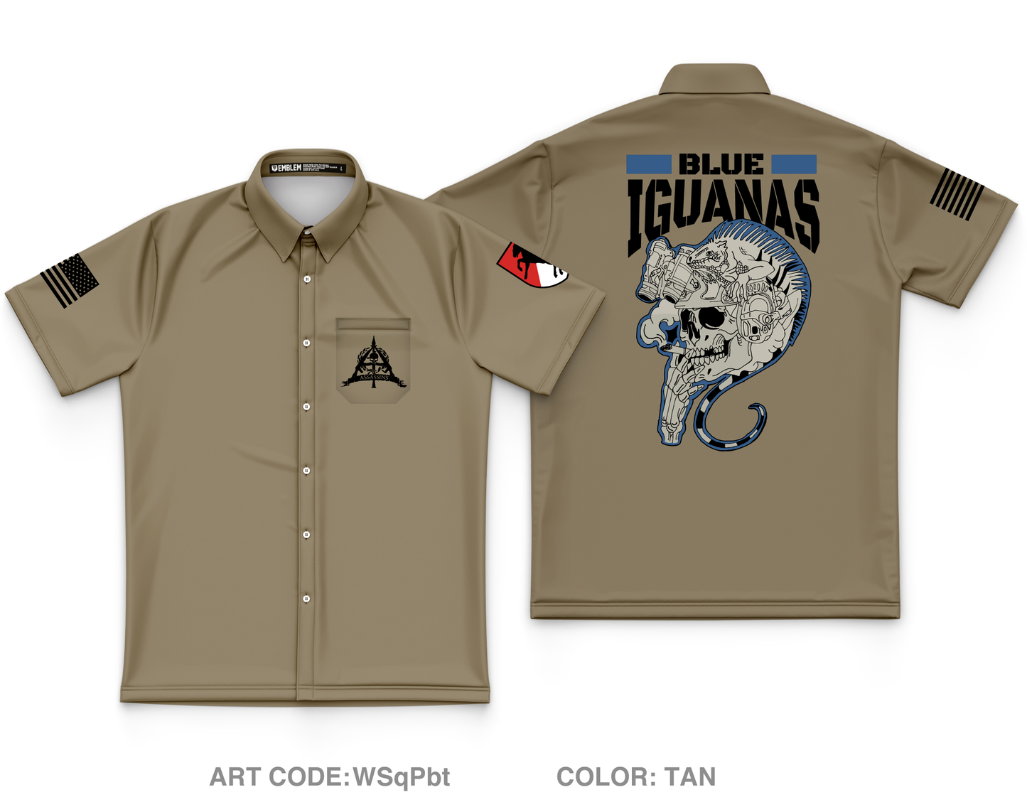 3rd plt A trp 1|11 Core Men's SS Performance Party Shirt - WSqPbt