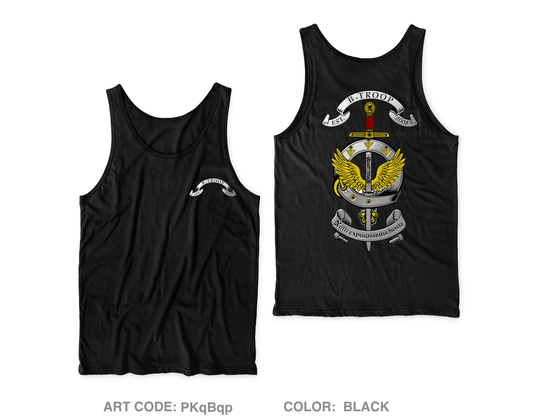 Joint Communications Unit, B Troop Core Men's Performance Tank Top - PKqBqp