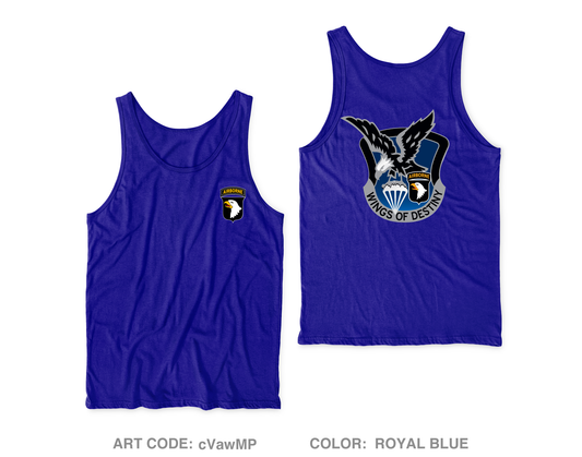 HHC BDE "Hellcats", 101st CAB Core Men's Performance Tank Top - cVawMP