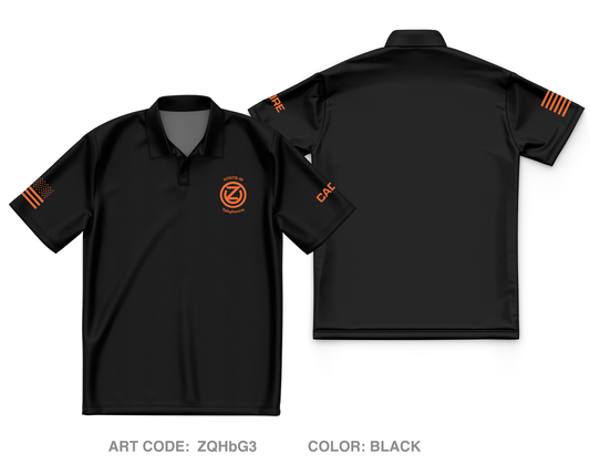 HTRTSM TOBYHANNA Core Men's SS Performance Polo - ZQHbG3