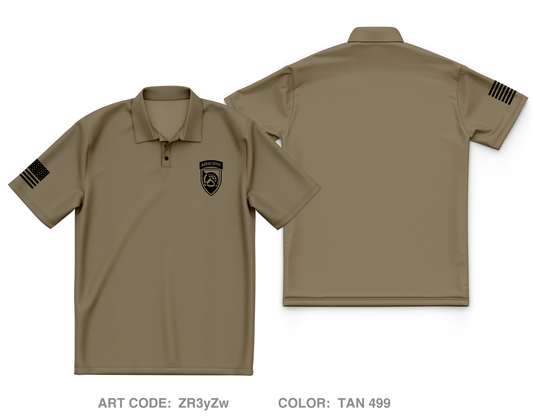 360th CA BDE (A) Core Men's SS Performance Polo - ZR3yZw