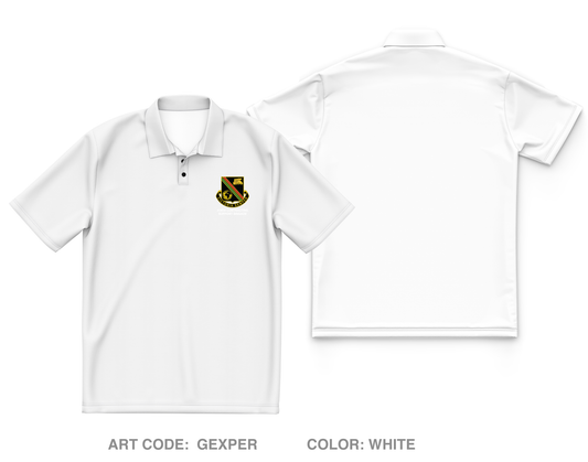 414th Contracting Support Brigade Core Men's SS Performance Polo - GEXPER