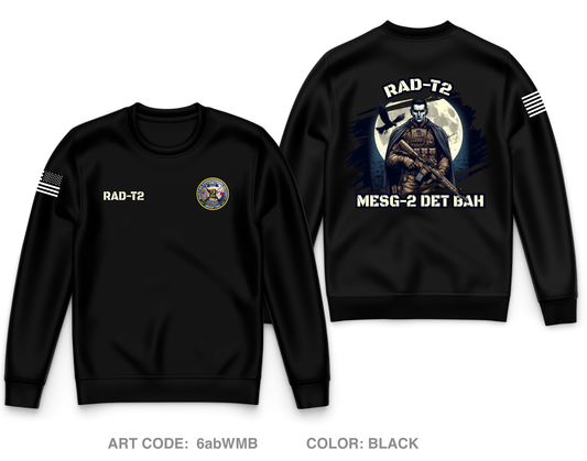 MESG-2 DET BAH Core Men's Crewneck Performance Sweatshirt - 6abWMB