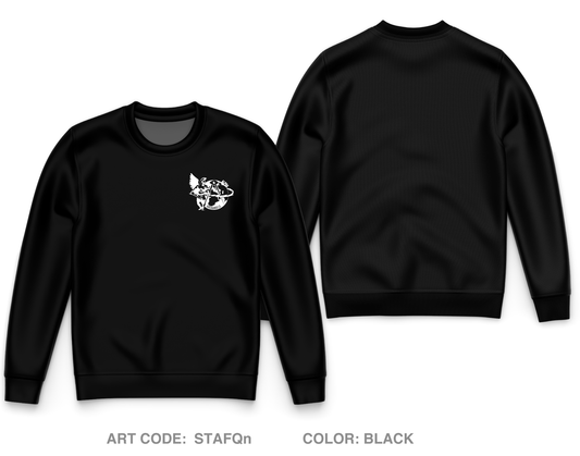 A co, 522 MI BN, 207th MI BDE Core Men's Crewneck Performance Sweatshirt - STAFQn