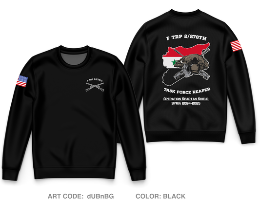 F TRP 2|278Th ACR Core Men's Crewneck Performance Sweatshirt - dUBnBG