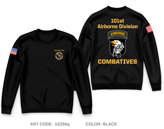 The Sabalauski Air Assault School (TSAAS) Core Men's Crewneck Performance Sweatshirt - hZ2S6q