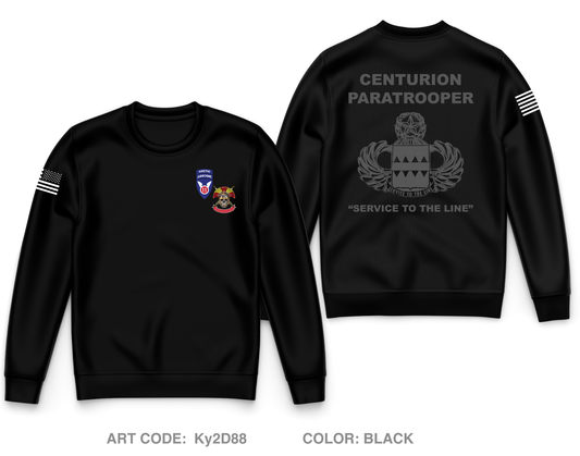 725 BSB Centurions Core Men's Crewneck Performance Sweatshirt - Ky2D88