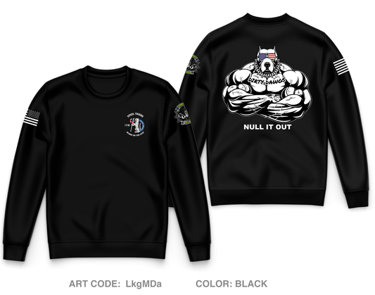 2nd Platoon, B CO, 1-77 AR, 3ABCT Core Men's Crewneck Performance Sweatshirt - LkgMDa