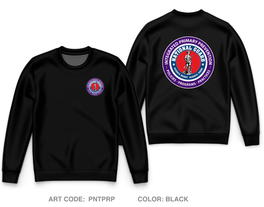 Integrated Primary Prevention Core Men's Crewneck Performance Sweatshirt - PNTPRP