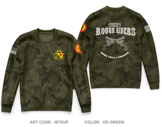 226th Military Police Battalion Core Men's Crewneck Performance Sweatshirt - t97XUP