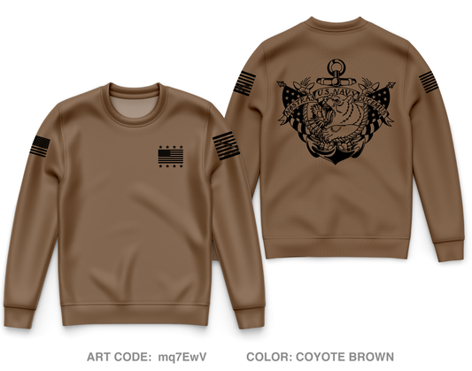 Casket Bearers Store 1 Core Men's Crewneck Performance Sweatshirt - mq7EwV