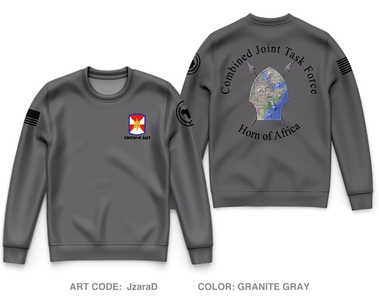 1903rd AQT Core Men's Crewneck Performance Sweatshirt - JzaraD