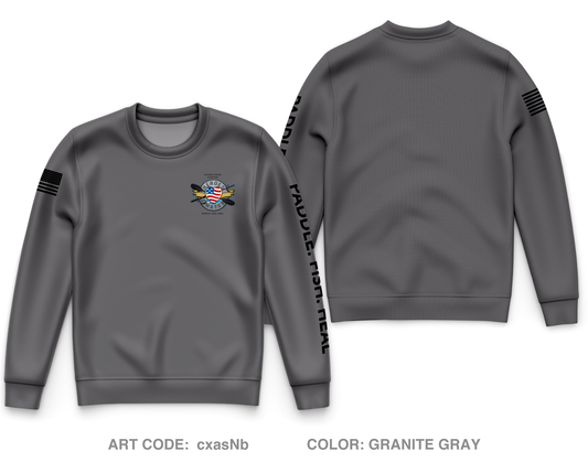 Heroes on the Water: Killeen Core Men's Crewneck Performance Sweatshirt - cxasNb