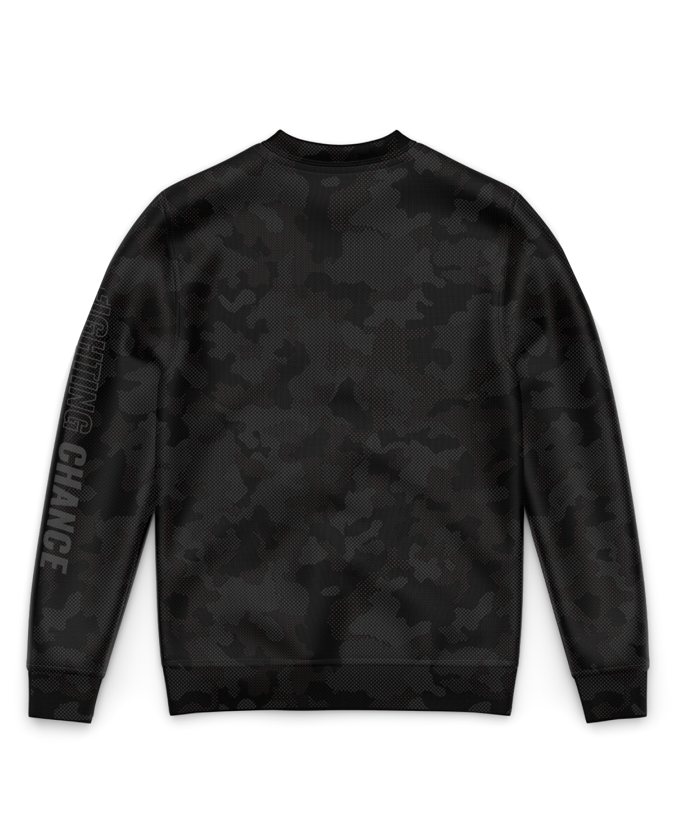 Ironbound Core Men's Crewneck Performance Sweatshirt - Champion Camo Fighting Chance