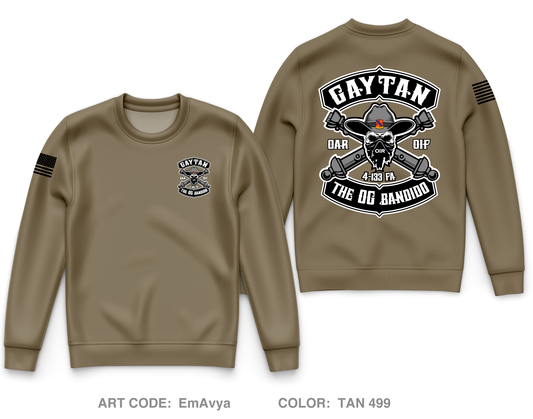 4-133 FA Core Men's Crewneck Performance Sweatshirt - EmAvya