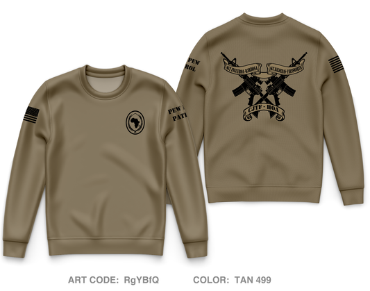 CJTF- HOA Core Men's Crewneck Performance Sweatshirt - RgYBfQ